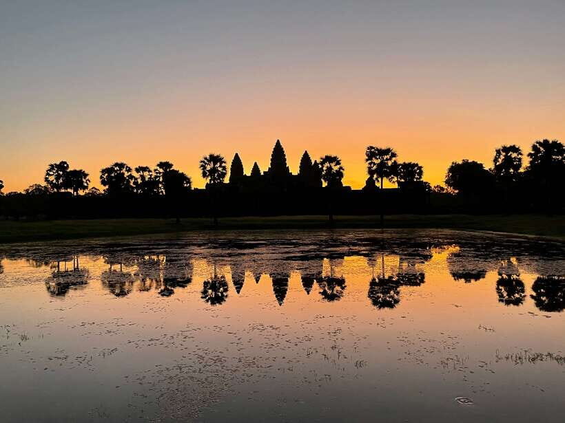 Angkor Wat Sunrise, Banteay Srei, Bayon & Ta Prohm Temple - Banteay Srei: the pink-limestone temple built for close-up attention