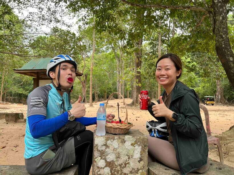 Angkor Wat Sunrise Bike Tour With Lunch Included - Key things to know before you go