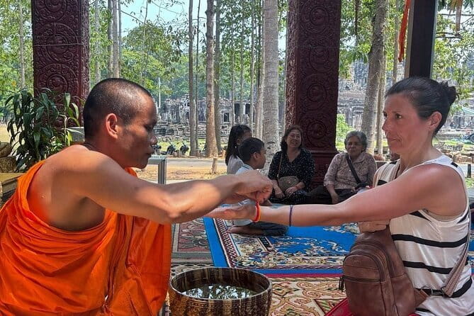 Angkor Wat Sunrise by Tuk Tuk – Personalized Private Tour - Ta Prohm and Banteay Kdei: when the tour slows down