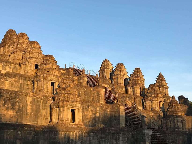 Angkor Wat Sunrise by Vintage Jeep – Private Tour - Ta Prohm: tree roots, quiet ruins, and why early matters