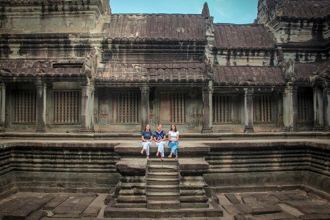 Angkor Wat Sunrise Experience with Breakfast - Stop 1: Angkor Wat at Dawn, Then Guided Temple Time