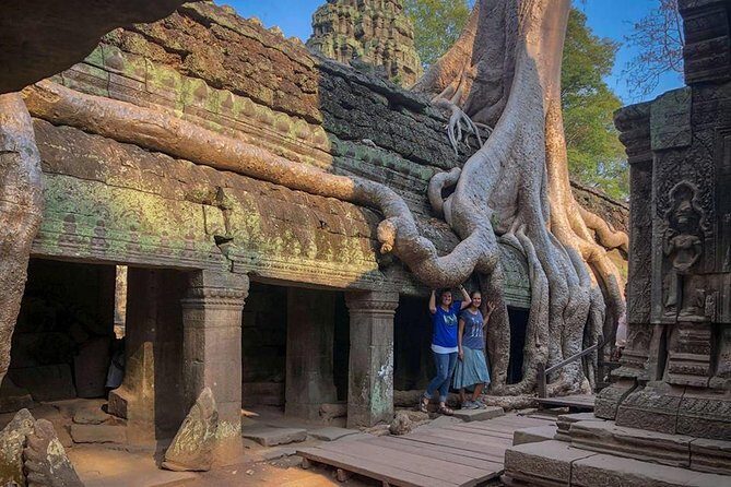 Angkor Wat Sunrise Experience with Breakfast - Stop 2: Srah Srang Breakfast in a Village Setting