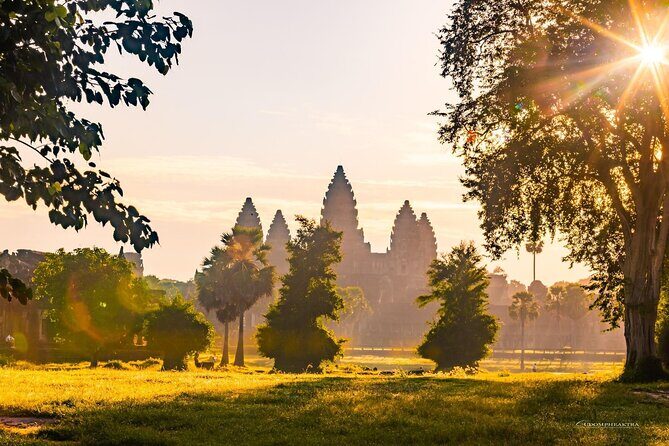 Angkor Wat Sunrise Guided Join-In Tour/Private Tour - What to wear: the smart-casual rule that keeps you comfortable