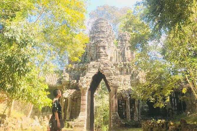 Angkor Wat Sunrise Private Tour by Tuk Tuk - The Terrace of the Elephants and the Terrace of the Leper King