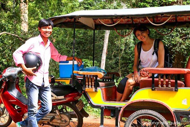 Angkor Wat Sunrise Private Tour via Tuk Tuk from Siem Reap - Guides and drivers: why the human factor shows up in reviews