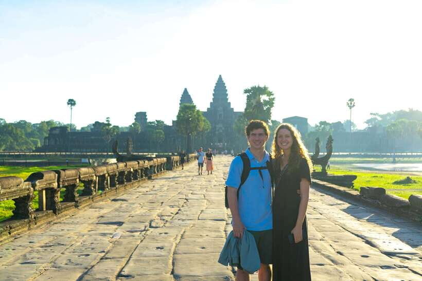 Angkor Wat Sunrise Private Tuk-Tuk Guided Tour - Key moments worth getting up for