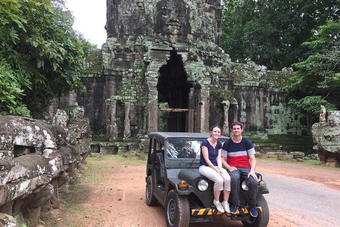 Angkor Wat Sunrise/Set Offbeat Tour by Jeep - Stop 3: Ta Prohm (Tomb Raider) and the Overgrown Surprise