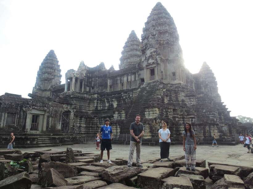 Angkor Wat Sunrise Shared Tours: Bayon-Ta Prohm-Banteay Srei - Key highlights in plain terms