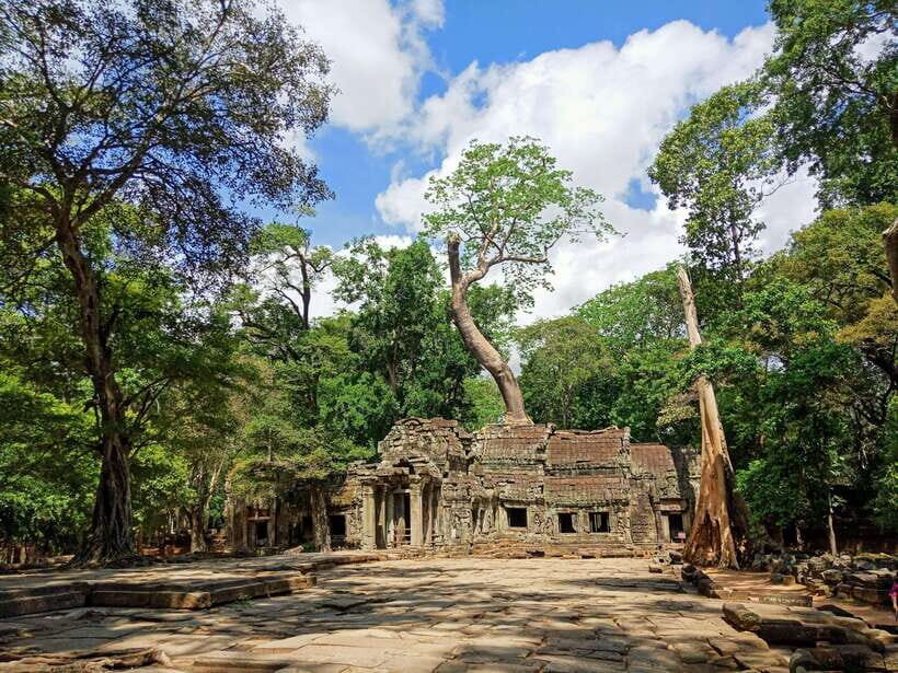 Angkor Wat Sunrise Shared Tours: Bayon-Ta Prohm-Banteay Srei - Price and value: $27 plus the temple pass