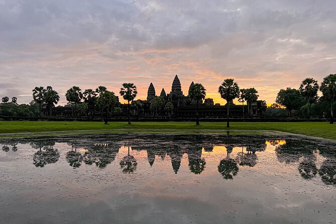 Angkor Wat Sunrise Small Group Tour With Breakfast - Angkor Wat ticket is the extra cost to budget