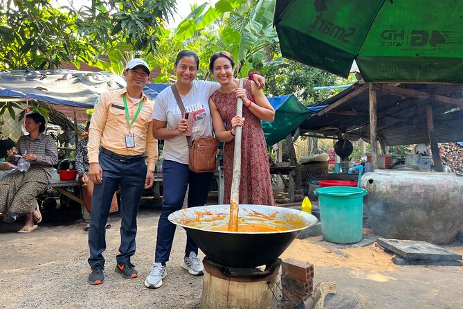 Angkor Wat Sunrise Small Group Tour With Breakfast - Bayon and Baphuon: stone faces and the quieter geometry of Angkor Thom