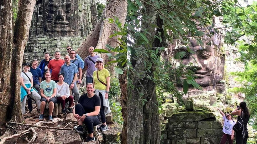 Angkor Wat: Sunrise: Ta Prohm and Bayon Temple Tour - Sunrise at Angkor Wat: the early start that actually pays off