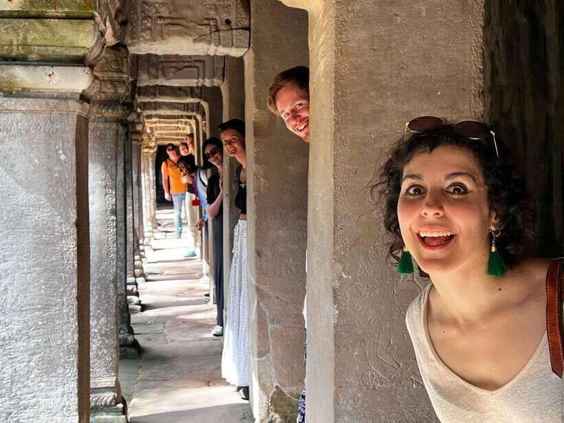 Angkor Wat: Sunrise: Ta Prohm and Bayon Temple Tour - Ta Prohm’s jungle drama: what to notice when the roots take over