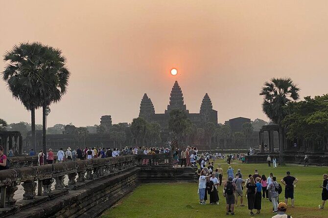 Angkor Wat Sunrise Tour & Archaeological Park Exploration - Angkor Wat: The Reflecting-Pool Sunrise Moment