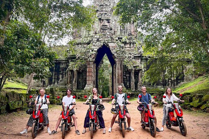 Angkor Wat Sunrise Tour By E-Bike Experience With Breakfast Included - Ta Prohm: the jungle temple stop that feels like a movie set
