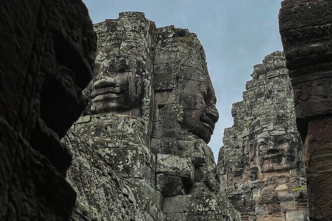 Angkor Wat Sunrise Tour By E-Bike Experience With Breakfast Included - Bayon Temple: the smiling faces stop with real photo payoff