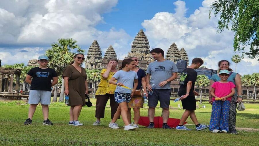 Angkor Wat Sunrise Tour Half-Day (Join-In-Tour) - Angkor Wat at Sunrise: The World’s Biggest Religious Monument, Up Close