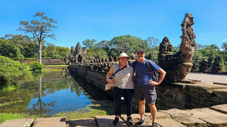 Angkor Wat Sunrise Tour Half-Day (Join-In-Tour) - The Terrace Stops at Angkor Thom: Elephants and the Leper King