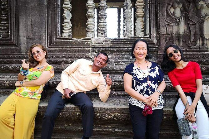 Angkor Wat Sunrise tour with Small - Group and Guide tours - Angkor Wat sunrise viewing: platform light and the carvings you’ll actually notice