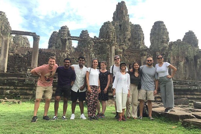 Angkor Wat Sunrise tour with Small - Group and Guide tours - Ta Prohm: the jungle ruins and the Tomb Raider vibe