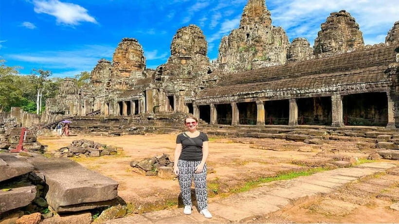Angkor Wat Sunset In Private and Small-In-Group - Angkor Thom and Bayon: Where the Faces Take Over