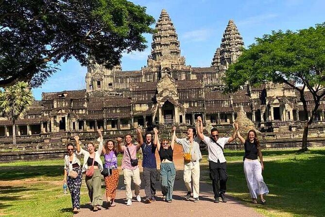 Angkor Wat Sunset Small Group Tour with Lunch Included - Why This Angkor Wat Sunset Tour Feels Easier Than DIY