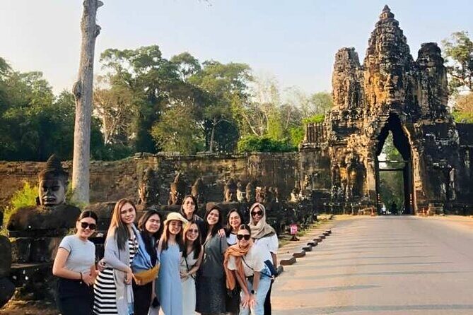Angkor Wat Sunset Small Group Tour with Lunch Included - What to Pack: Heat, Shoes, and Temple-Respecting Clothing