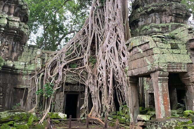 Angkor Wat Sunset TUK TUK Tour - Angkor Thom Highlights: South Gate, Bayon, and the Terraces