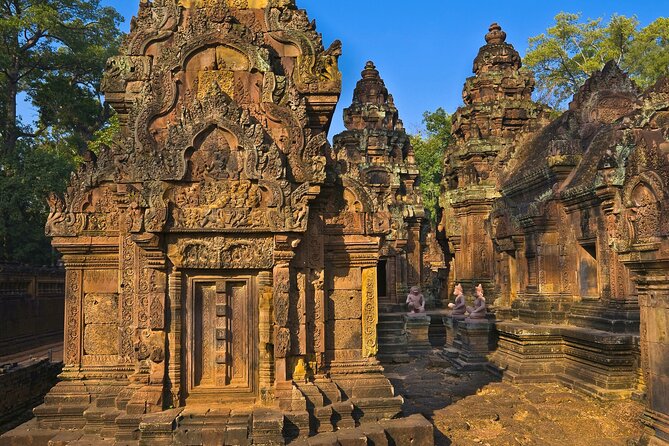 Angkor Wat, Ta Promh, Banteay Srei, Bayon temples Private Tour - Pre Rup Sunset: Why the Timing Is Built In