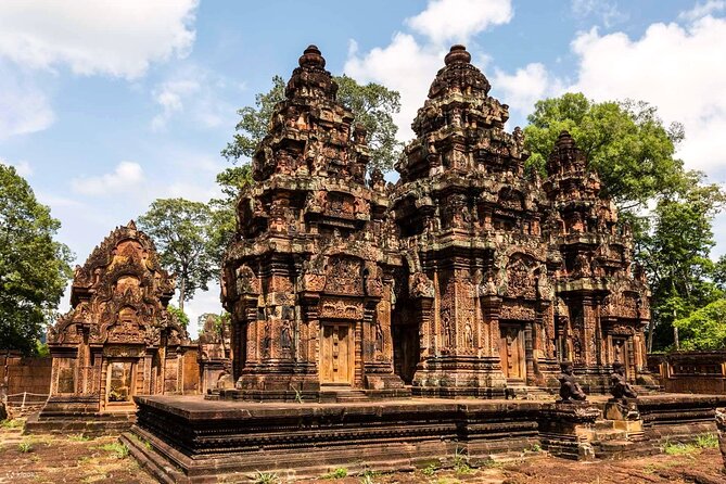 Angkor Wat, Ta Promh, Banteay Srei, Bayon temples Private Tour - Bayon Temple and the Face Towers of Jayavarman VII