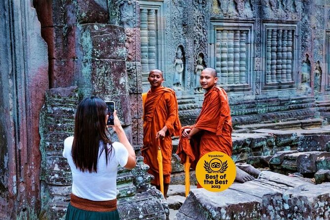 Angkor Wat, Ta Promh, Banteay Srei, Bayon temples Private Tour - Banteay Srei: The Pink Sandstone Carving Stop