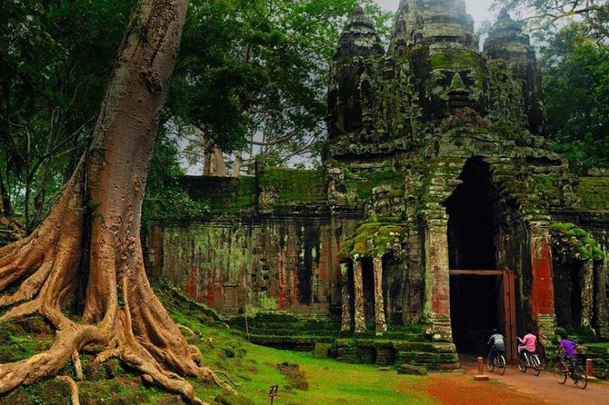 Angkor Wat Temples Tour with Entrance Ticket and Lunch - Lunch set-menu: keeping energy steady without slowing the day
