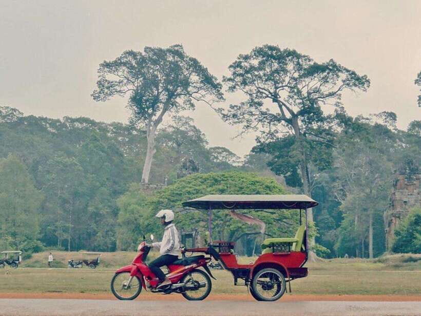 Angkor Wat Tour by Tuk-Tuk with English Speaking Driver - Private Tuk-Tuk Value: What You Really Get