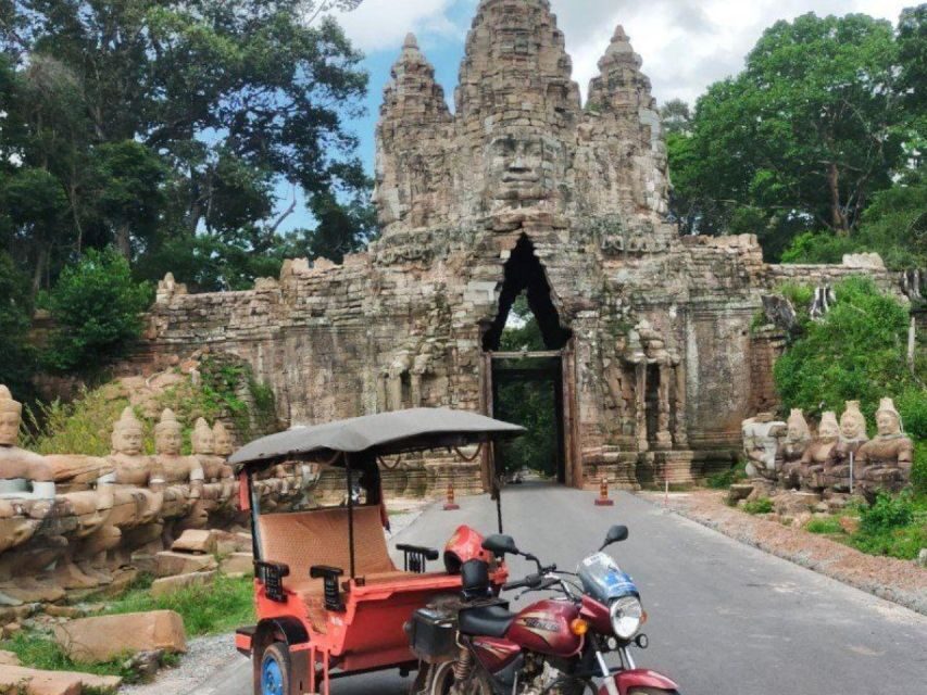 Angkor Wat Tour by Tuk-Tuk with English Speaking Driver - Ta Som and Banteay Kdei: Different Temple Moods in a Small Window