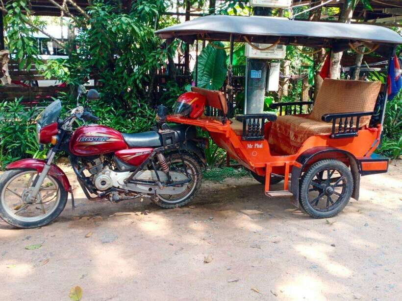 Angkor Wat Tour by Tuk-Tuk with English Speaking Driver - Two Route Styles: Main Circuit or a Further-Out Loop
