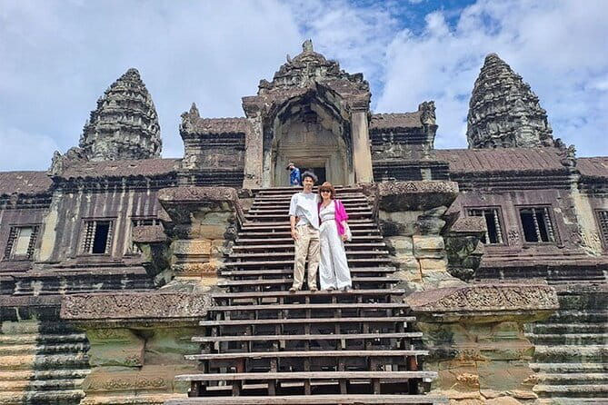Angkor Wat Tour Deutsch | Private Führung - Ta Prohm and the power of nature: ruins with attitude