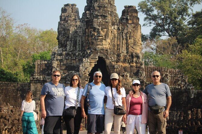 Angkor Wat Tour, Explore The Main Temples With Tour Guide - Ta Prohm: giant tree roots, a jungle-temple mood, and photo-friendly chaos