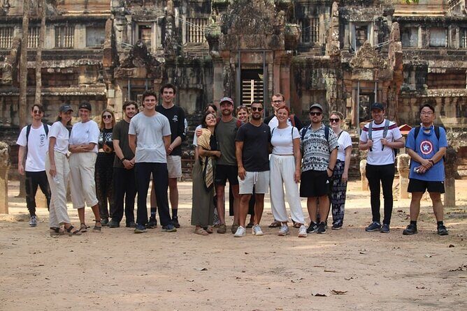 Angkor Wat Tour, Explore The Main Temples With Tour Guide - North Gate and Tonle Om causeway: the gods-versus-demons entrance vibe
