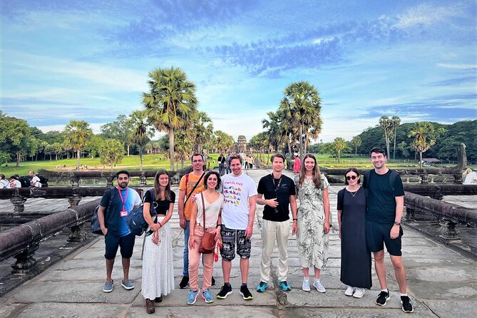 Angkor World Heritage with Sunrise - Small Group - The Angkor Wat reset: take-away breakfast and a short rest