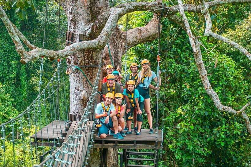 Angkor Zipline and Temple Tour with Sunset - The “zipline to temples” formula (and why it works)