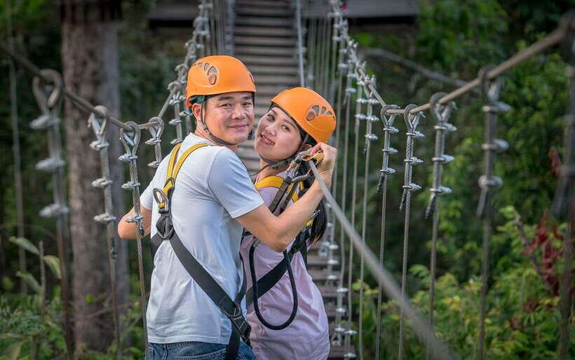 Angkor Zipline and Temple Tour with Sunset - Lunch break: plan for what’s not included