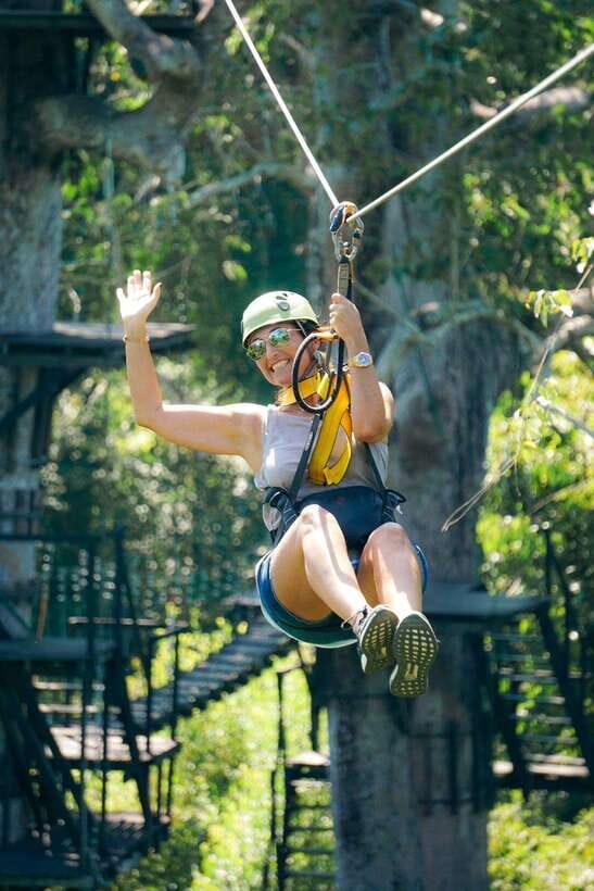 Angkor Zipline and Temple Tour with Sunset - Phnom Bakheng and sunset: the stair climb reality check