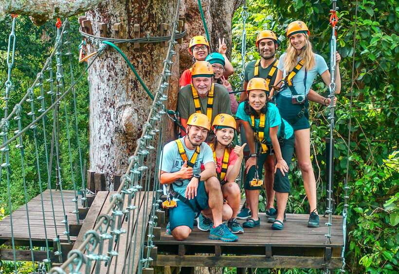 Angkor Zipline Eco-Adventure Canopy Tour - What to Wear in Angkor Jungle Heat (and Why People Get Tripped Up)