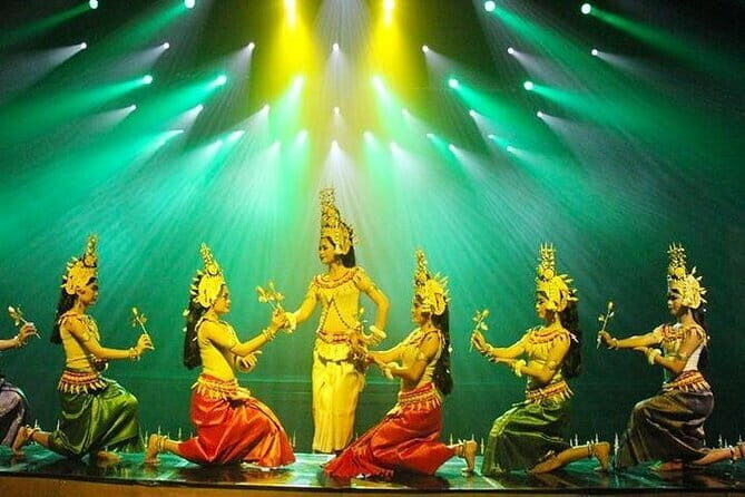 Apsara Dance Performance Including Buffet Dinner and Hotel Pickup - FAQ