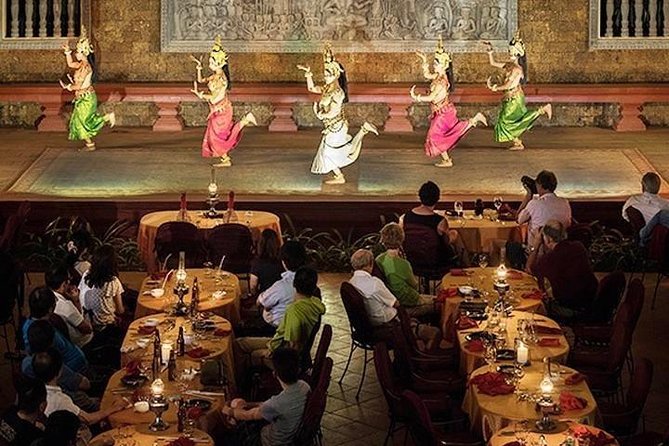Apsara Dance Performance - Including Buffet Dinner & Hotel Pickup - Why This Apsara Evening Feels Easy: Pickup, Ticket, Dinner in One Price