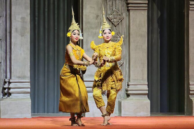 Apsara Dance Performance - Including Buffet Dinner & Hotel Pickup - Apsara dancing with Khmer instruments: what you’re really watching