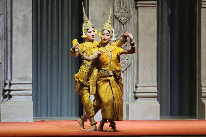 Apsara Dance Performance - Including Buffet Dinner & Hotel Pickup - Skip-the-line entry means less waiting, more eating, better pacing