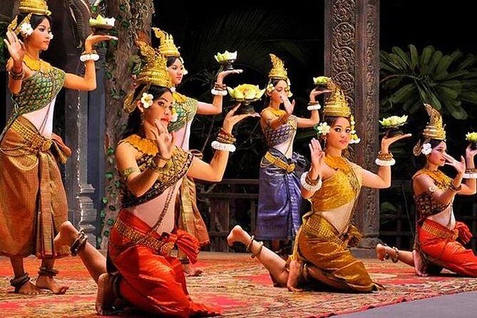 Apsara Dance Performance - Including Buffet Dinner & Hotel Pickup - Who this fits best in your Siem Reap plan