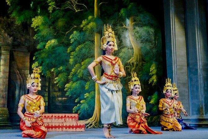 Apsara Dance Show with Buffet Dinner and Transportation Included - The Apsara dance performance: what you’re actually paying for