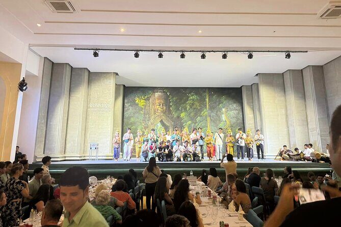 Apsara Dance Show with Buffet Dinner and Transportation Included - Price and value: does $26 feel worth it?